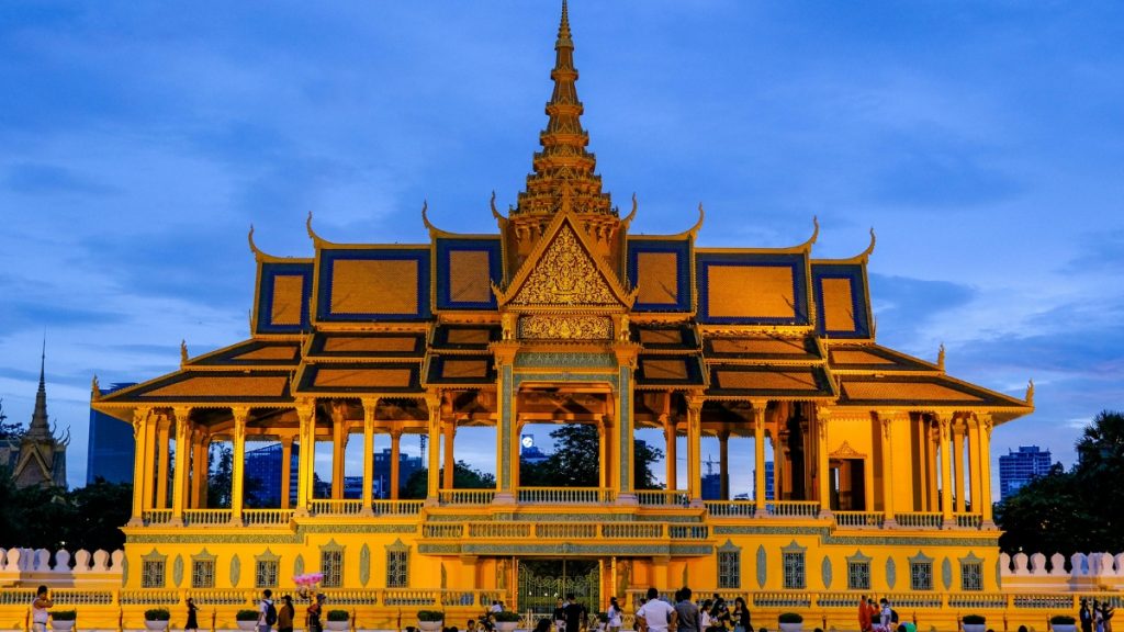 Royal palace- love asia tours