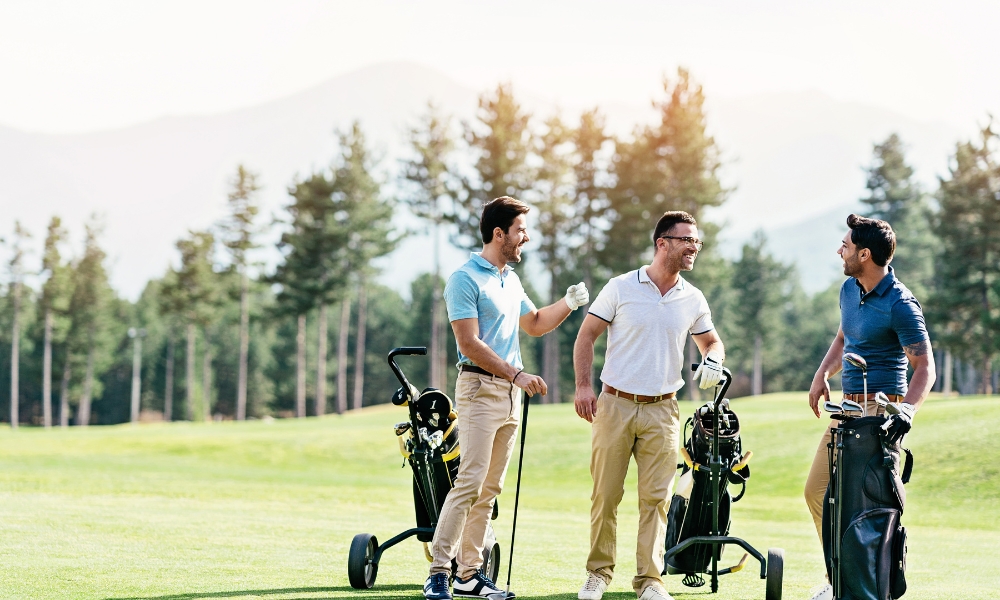 Les compétitions de golf au Cambodge